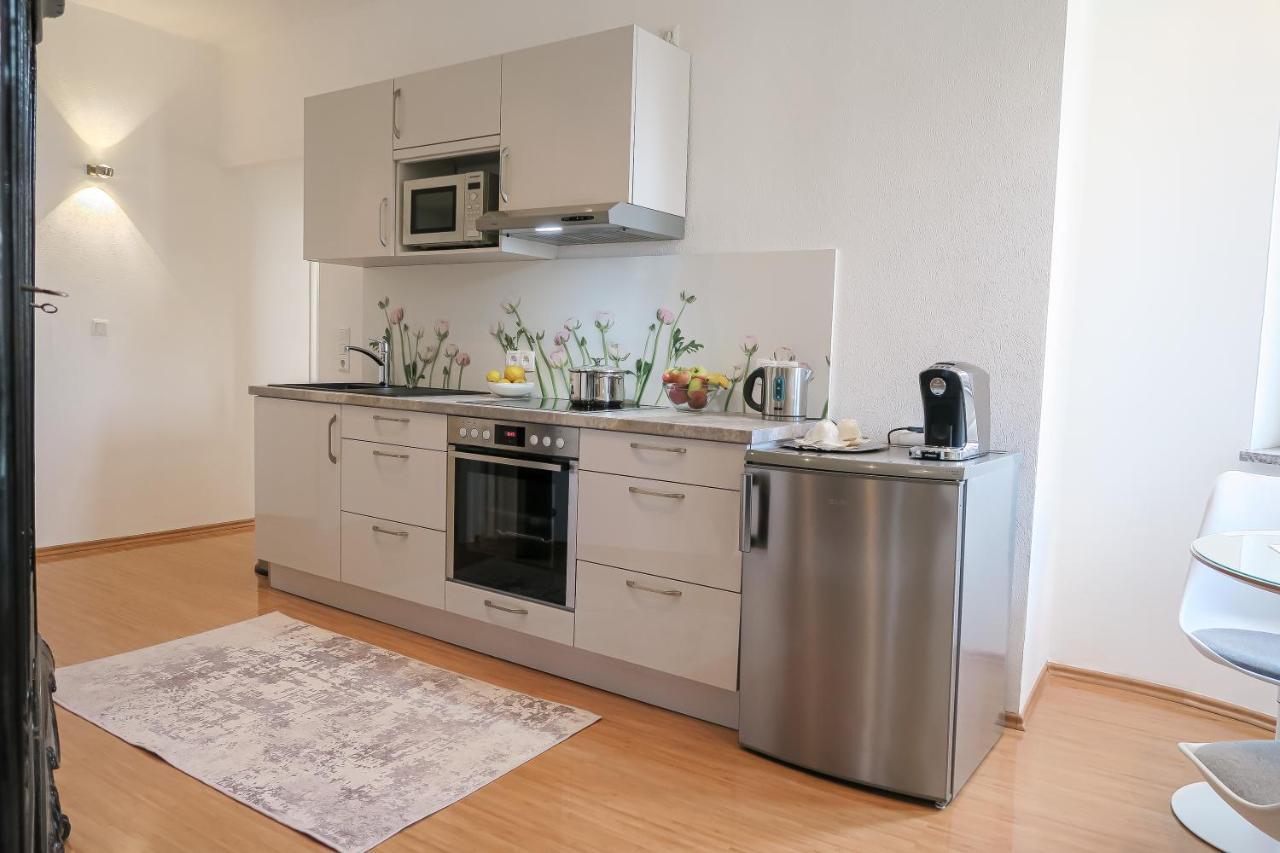 Hotel Service Apartments Am Prinzenplatz Kamp-Lintfort Eksteriør bilde
