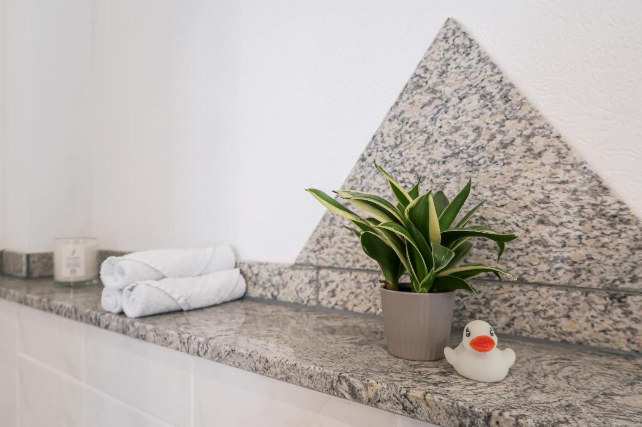 Hotel Service Apartments Am Prinzenplatz Kamp-Lintfort Eksteriør bilde