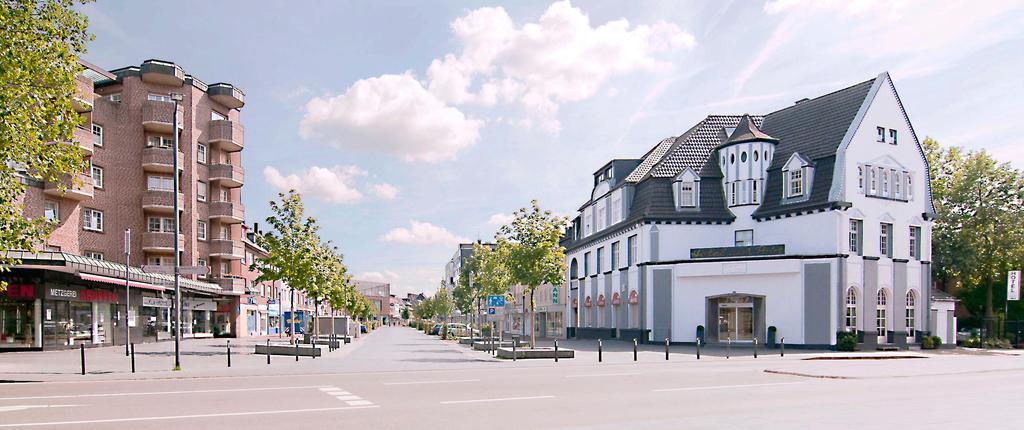 Hotel Service Apartments Am Prinzenplatz Kamp-Lintfort Eksteriør bilde