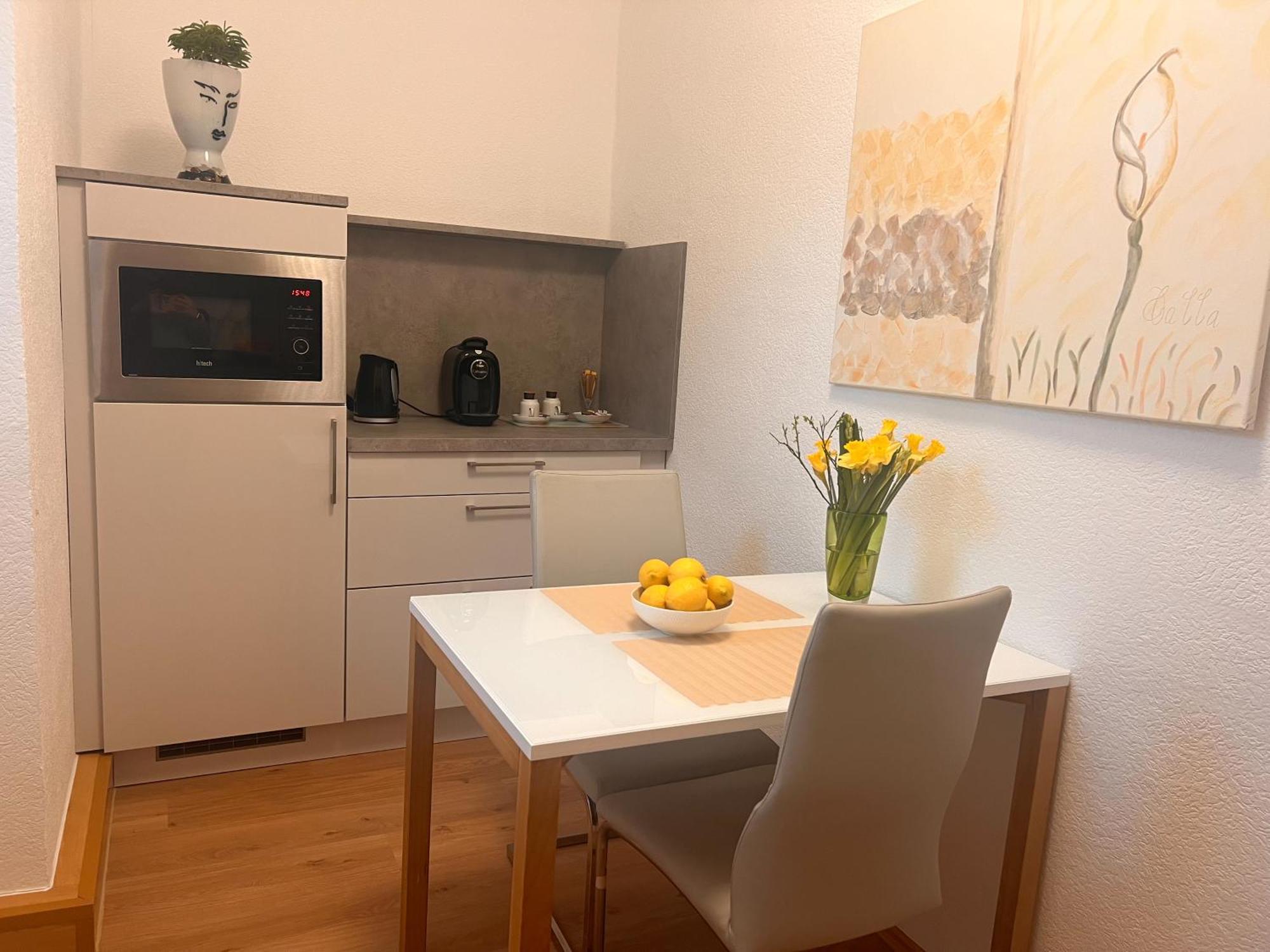 Hotel Service Apartments Am Prinzenplatz Kamp-Lintfort Eksteriør bilde