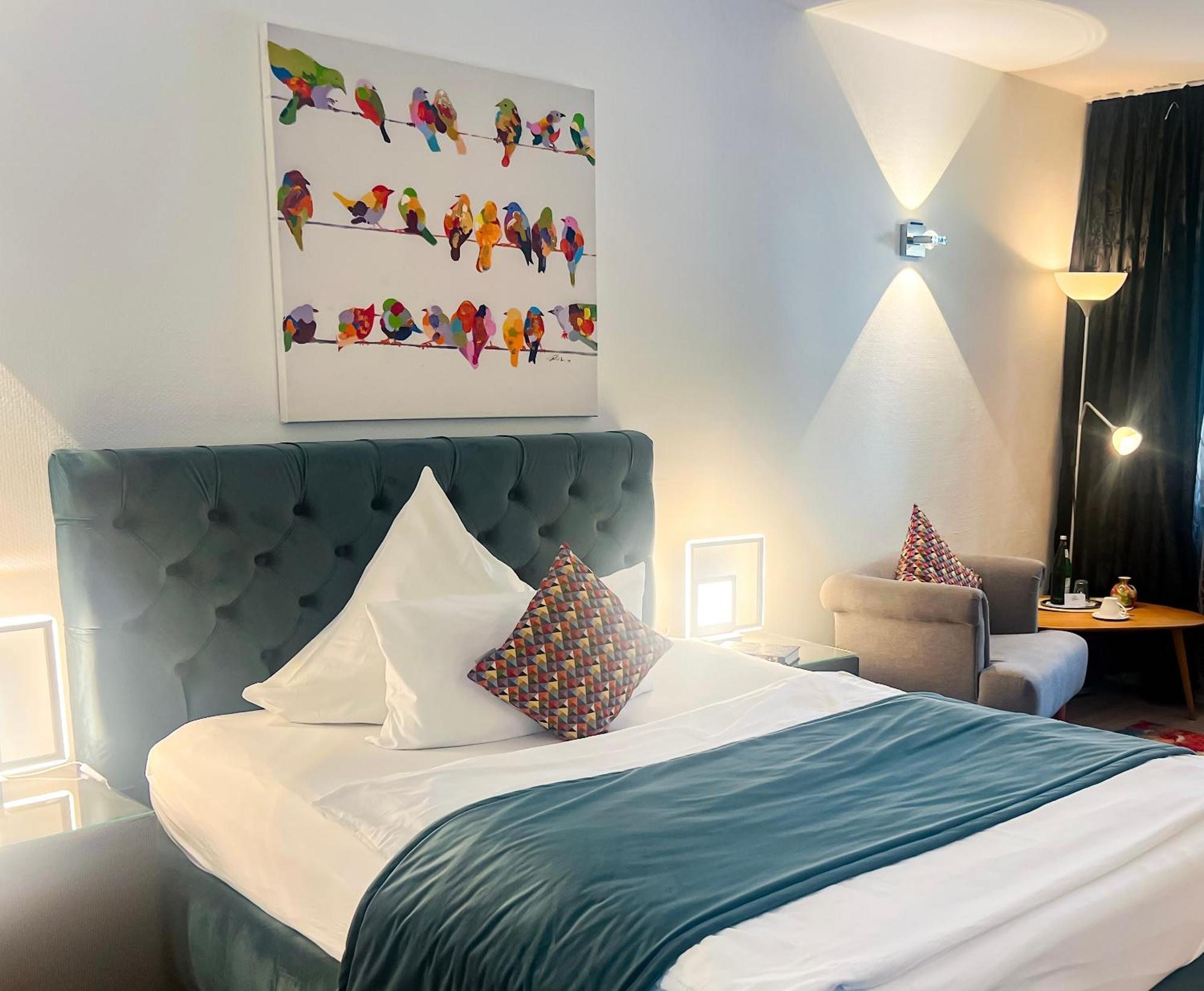 Hotel Service Apartments Am Prinzenplatz Kamp-Lintfort Eksteriør bilde