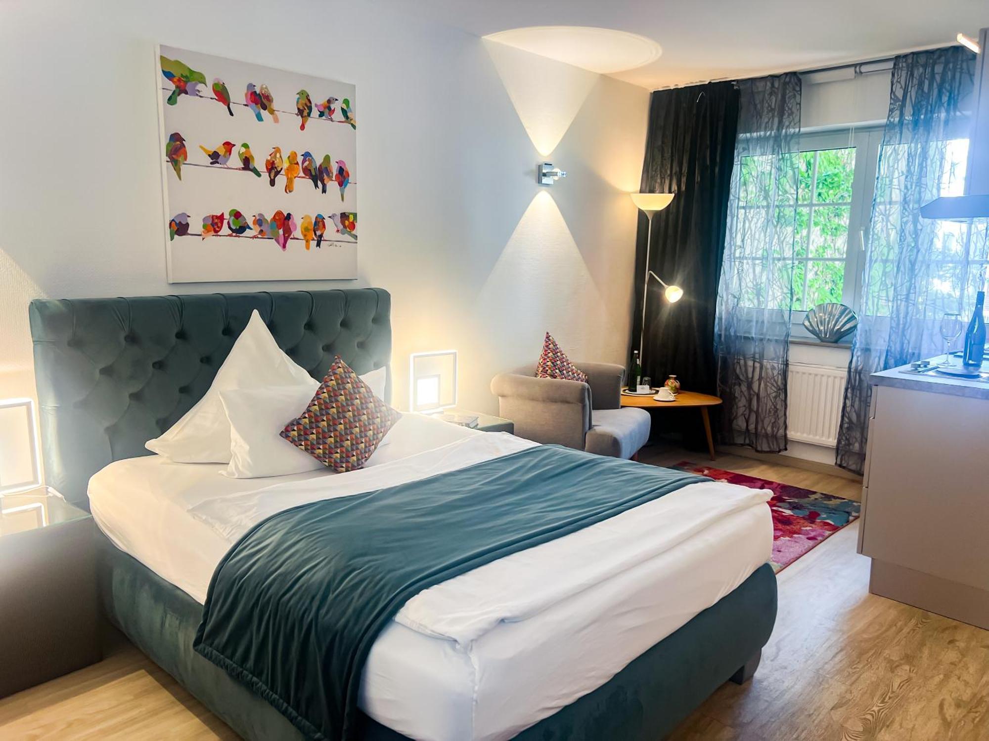 Hotel Service Apartments Am Prinzenplatz Kamp-Lintfort Eksteriør bilde