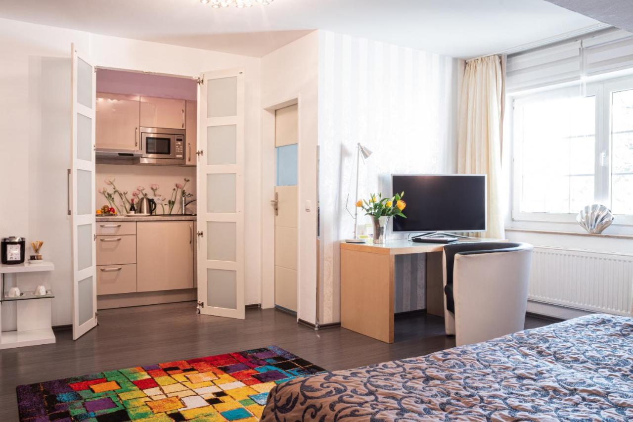 Hotel Service Apartments Am Prinzenplatz Kamp-Lintfort Eksteriør bilde